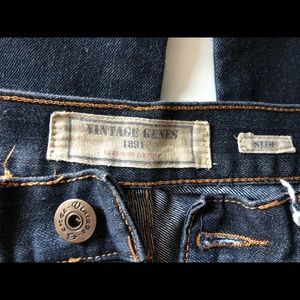 Vintage brand jeans